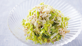 切り干し大根とキャベツのコールスロー