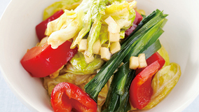 野菜のにんにくじょうゆ漬け
