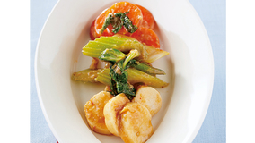 野菜の韓国風みそ漬け