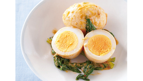 ゆで卵の韓国風みそ漬け