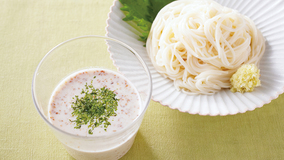 たたき長芋つけ麺
