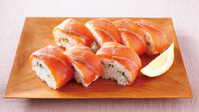 サーモン棒ずし