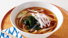 あっさりわかめうどん