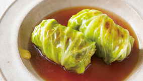 和風ロールキャベツ