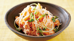 大根おろしのマヨポン酢あえ