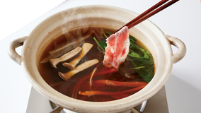 ウーロン茶しゃぶしゃぶ