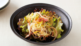 春雨の中華風サラダ