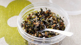 小松菜とじゃこのほろほろふりかけ