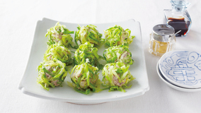 せん切りキャベツのシューマイ