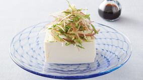 たっぷり薬味の冷ややっこ