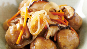 肉だんごの甘酢あん