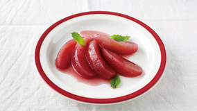 りんごのコンポート