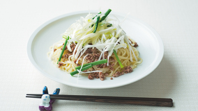 アツアツねぎ油のあえ麺