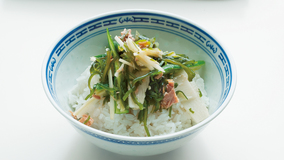 中国風ネバネバ丼