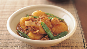 フライパン肉じゃが