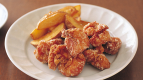 鶏肉の竜田揚げ