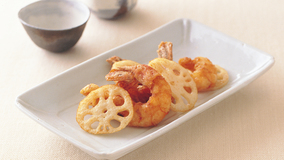 えびの竜田揚げ