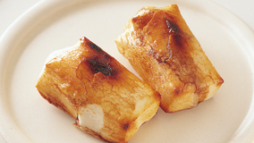 砂糖じょうゆがらめもち