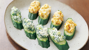 きゅうりのカナッペ