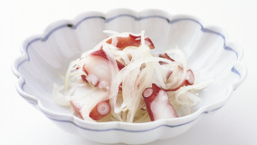 たことたまねぎのマリネ