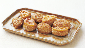 つくねのれんこんのせ焼き