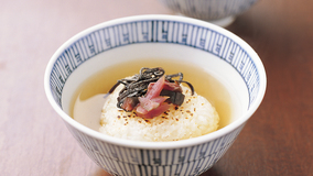 焼きおにぎり茶漬け