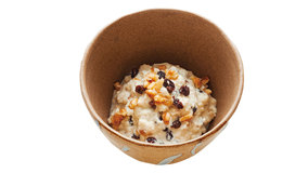 レーズンとくるみの白あえ風