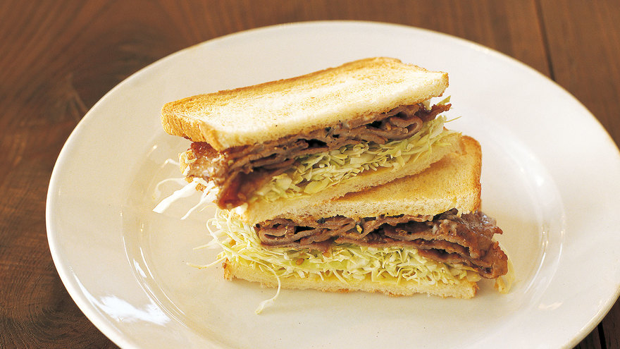 しょうが焼きサンド