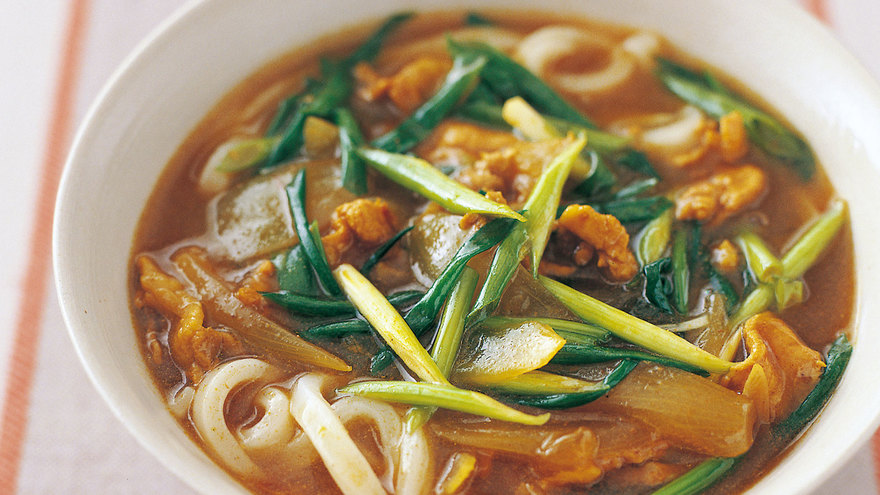 ホット！カレーうどん