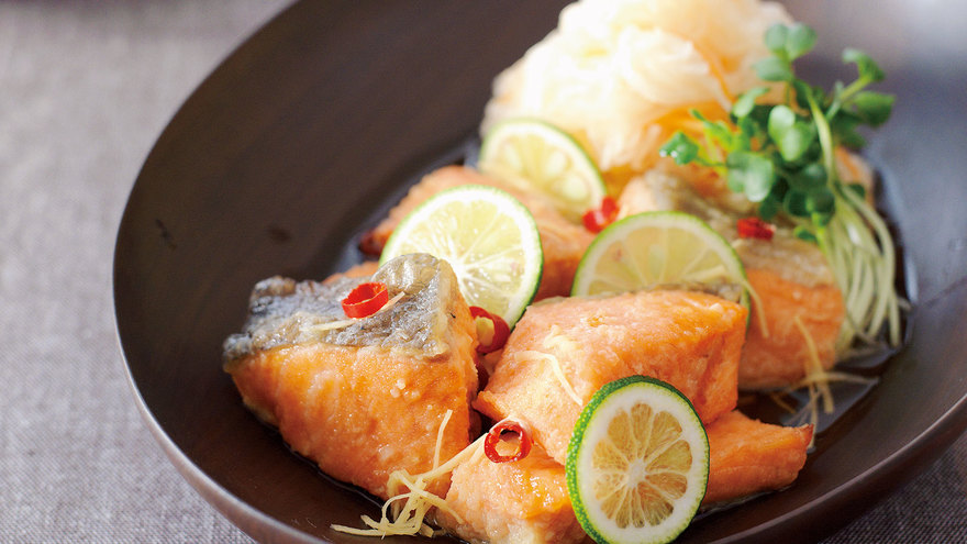 さけの焼きづけ