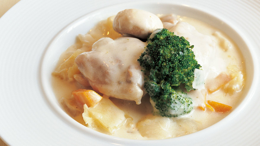 鶏肉のクリーム煮