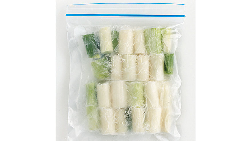 冷凍オイルねぎ