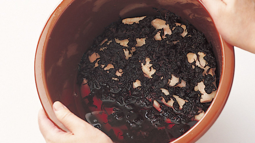 梅干し 紅しょうが 3-赤じそ漬け