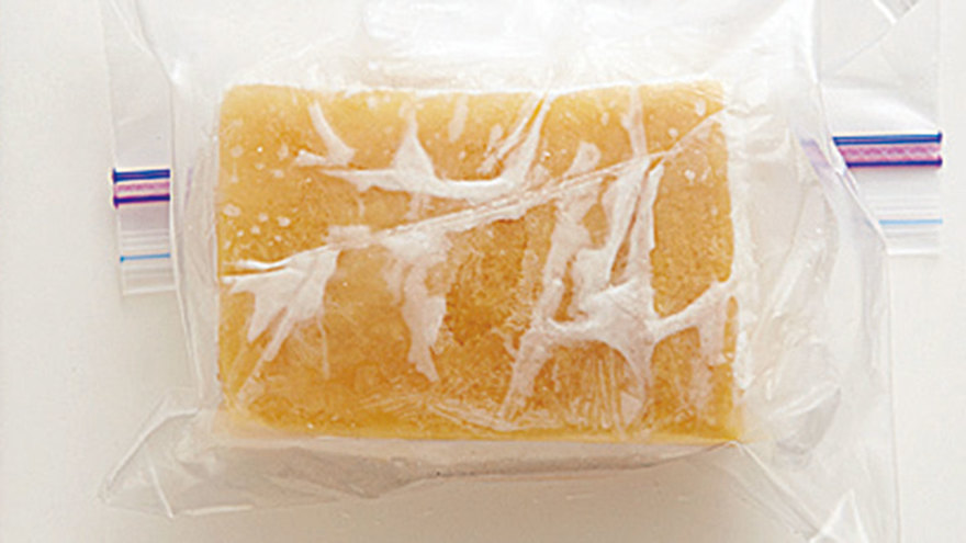 冷凍丸ごと豆腐