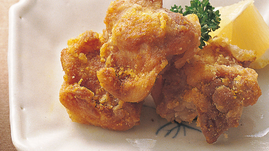 減塩 鶏のからあげ カレー風味