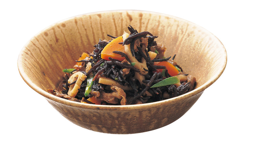 減塩 ひじきの煮物