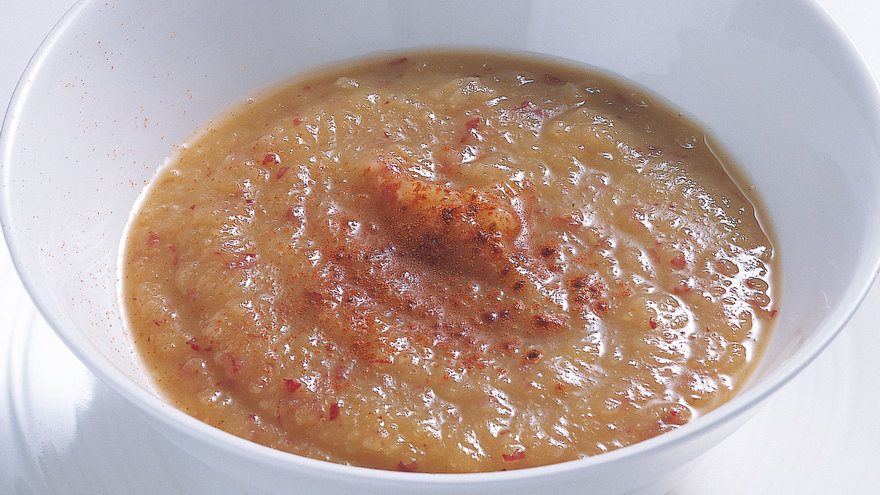 減塩 さつまいものポタージュ