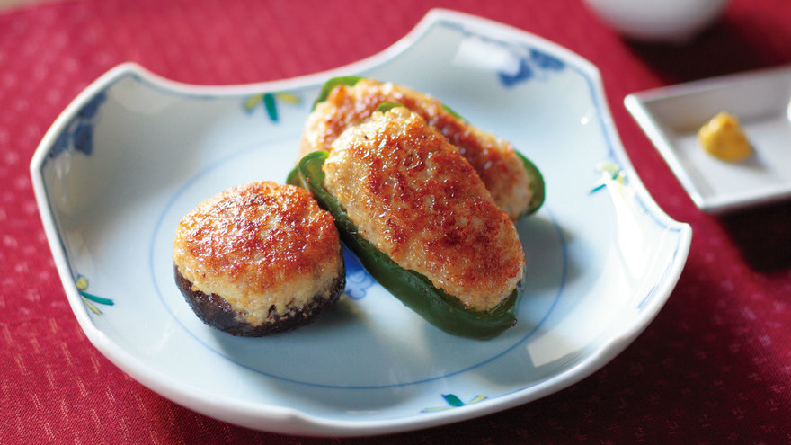 おからのボリューム肉詰め