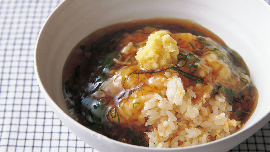 あんかけ親子ご飯