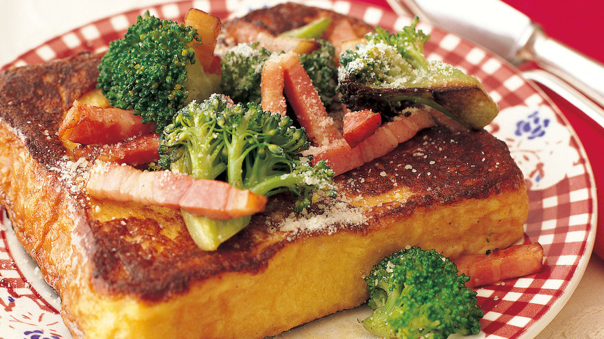 チーズフレンチトースト