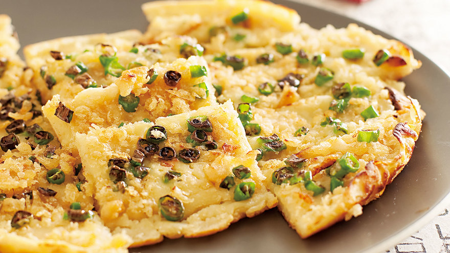 技あり青とうチヂミ