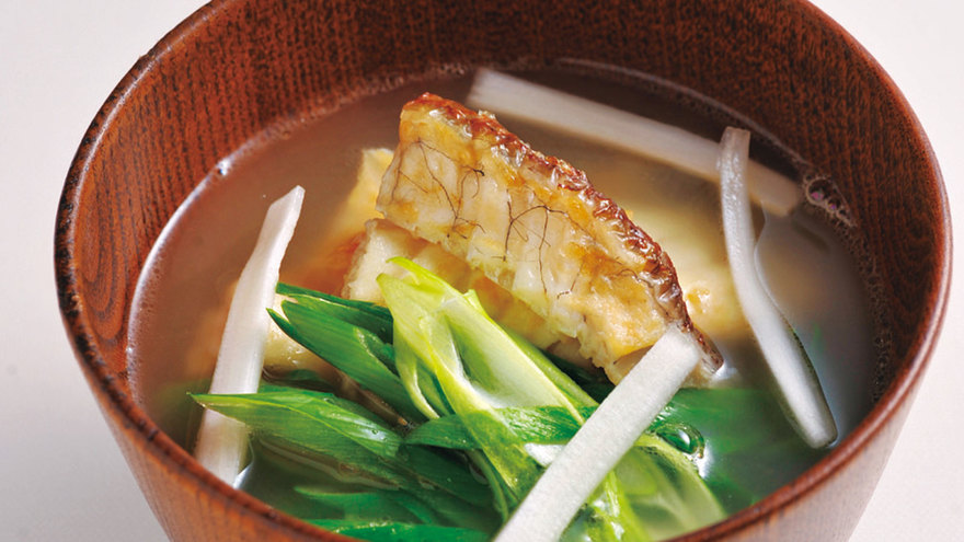 たいの潮汁