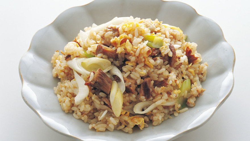 角煮チャーハン