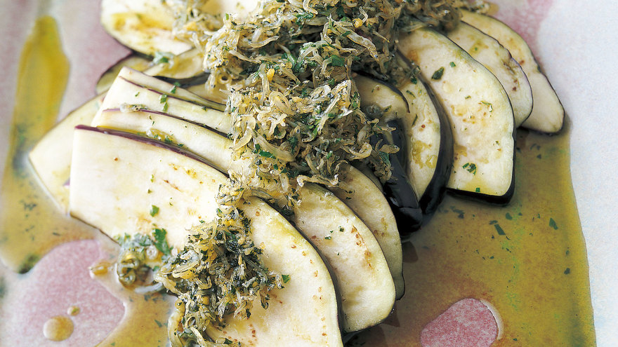 なすのカルパッチョ