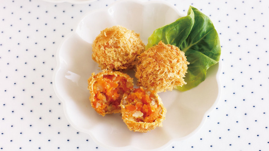 にんじんのコロッケ