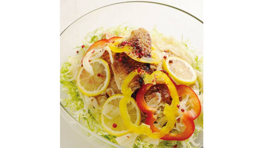 鶏手羽中の南蛮漬け