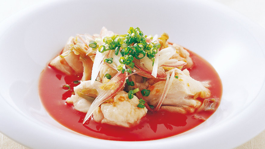 鶏肉と香味野菜のトマトスープ仕立て レシピ 加藤 美由紀さん