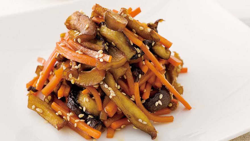 カリカリしいたけのかば焼き風味