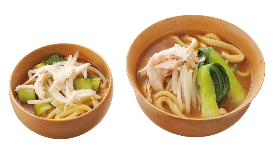 鶏カレーうどん