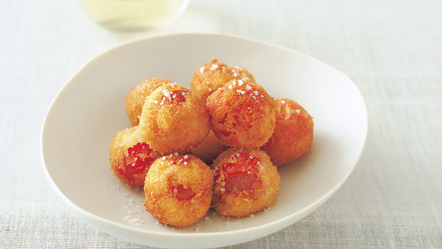 ミニトマトのフライ